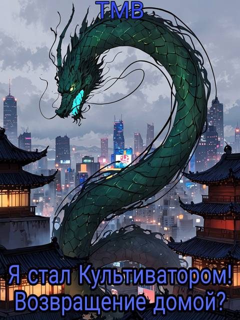 Обложка книги «Я стал Культиватором! Возвращение домой?»