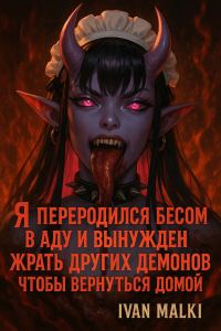 Обложка книги «Я переродился бесом в аду и вынужден жрать других демонов чтобы вернуться домой #1»
