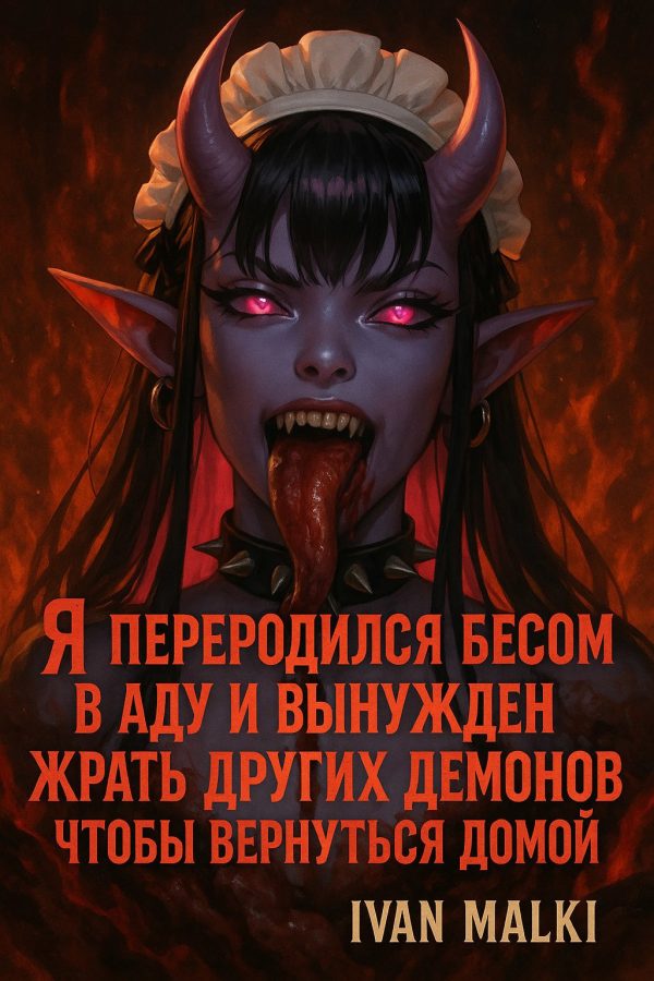 Обложка книги «Я переродился бесом в аду и вынужден жрать других демонов чтобы вернуться домой #1»