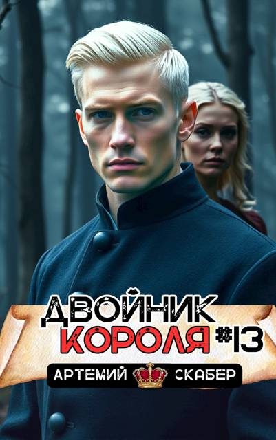 Обложка книги «Двойник короля 13»