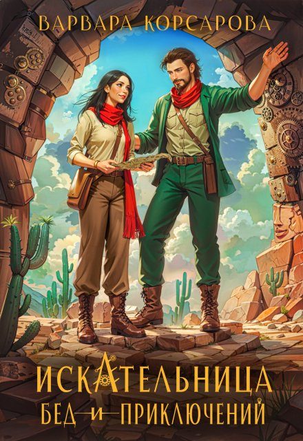 Обложка книги «Искательница бед и приключений»