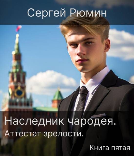 Обложка книги «Аттестат зрелости 1»