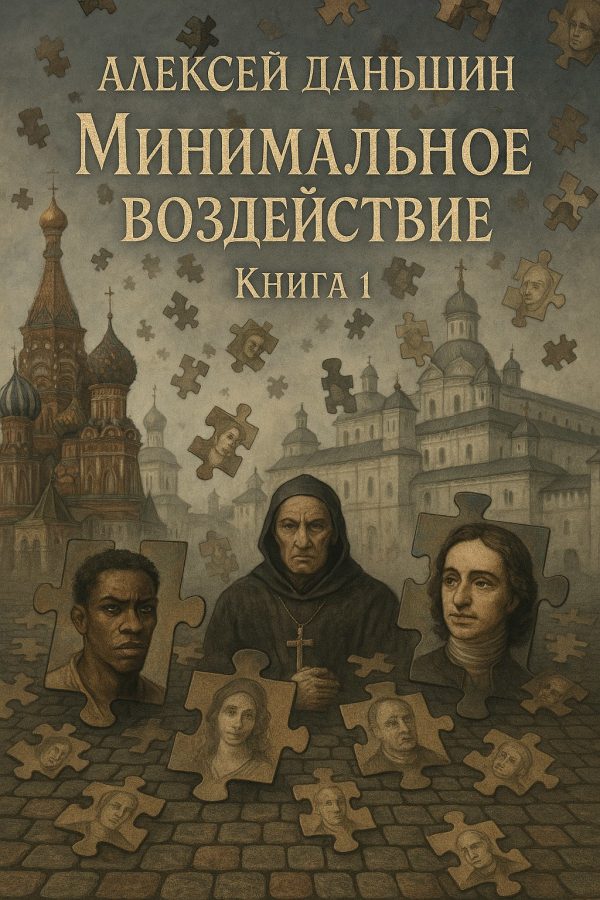Обложка книги «Минимальное воздействие. Книга 1»
