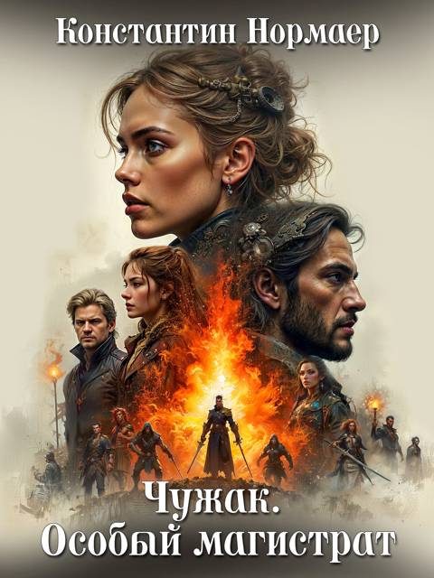 Обложка книги «Особый магистрат»