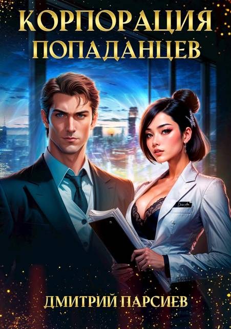 Обложка книги «Корпорация попаданцев»