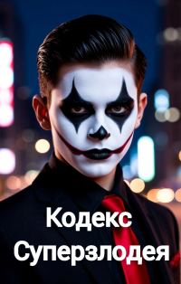 Обложка книги «Кодекс Суперзлодея»