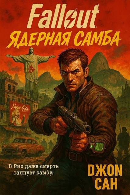 Обложка книги «Fallout: Ядерная Самба»