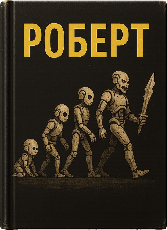 Обложка книги «Роберт»