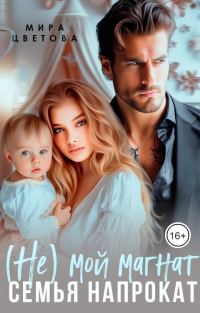 Обложка книги «(Не) мой магнат. Семья напрокат»