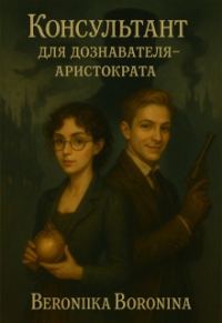 Обложка книги «Консультант для дознавателя-аристократа»