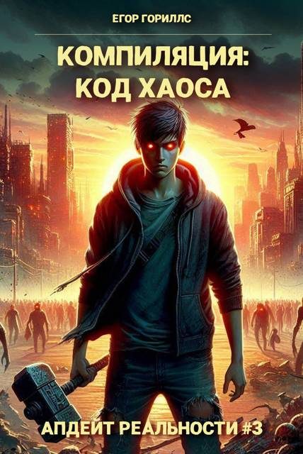 Обложка книги «Компиляция: Код Хаоса»