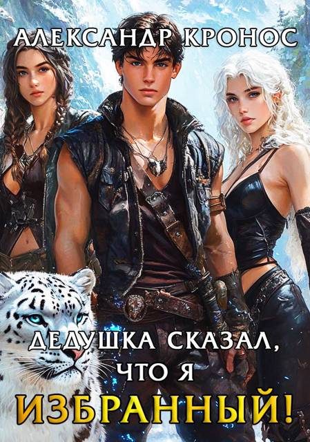 Обложка книги «Дедушка сказал, что я избранный! Книга 2»