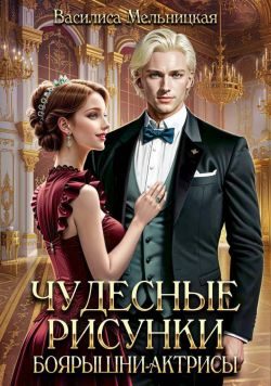 Обложка книги «Чудесные рисунки боярышни-актрисы»