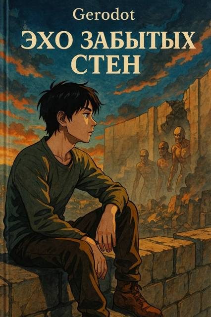 Обложка книги «Эхо забытых стен»