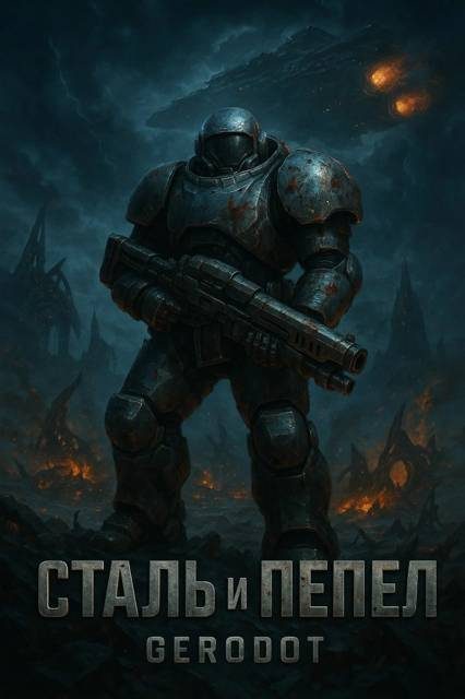 Обложка книги «Starcraft. Сталь и пепел»