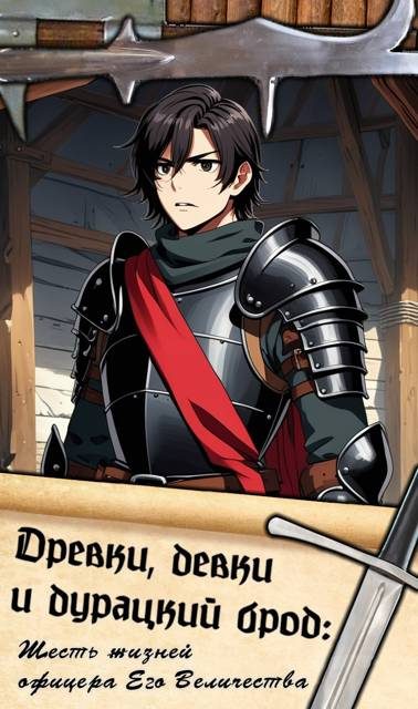 Обложка книги «Древки, девки и дурацкий брод: Шесть жизней офицера Его Величества»