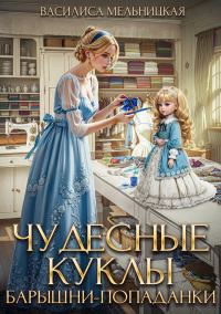 Обложка книги «Чудесные куклы барышни-попаданки. Книга 1»