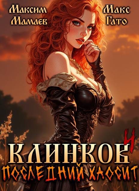 Обложка книги «Клинков. Последний хаосит 4»