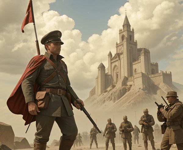 Обложка книги «Игра на Выживание: Подполковник в мировом Rpg»