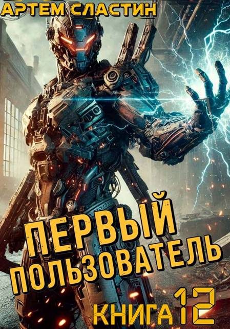 Обложка книги «Первый пользователь. Книга 12»