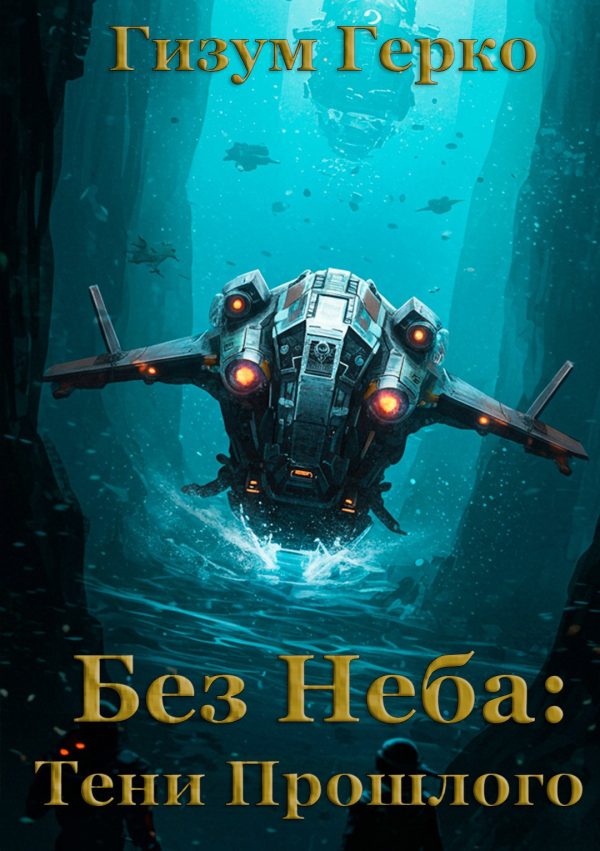 Обложка книги «Без Неба: Тени Прошлого»