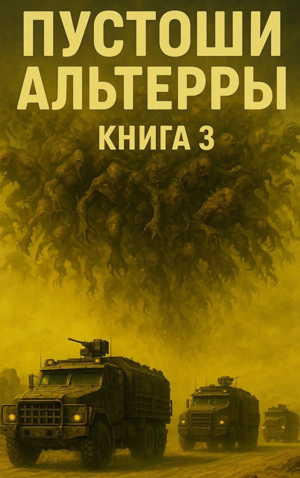 Обложка книги «Пустоши Альтерры, книга 3»