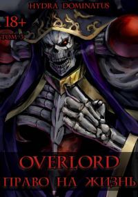 Обложка книги «Overlord: Право на жизнь. Том 3»