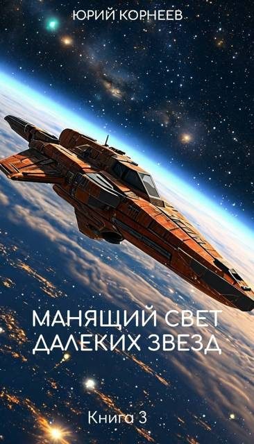 Обложка книги «Манящий свет далеких звезд 3»