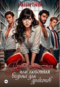 Обложка книги «Кекс с пряностями, или Любовная ведьма для драконов»