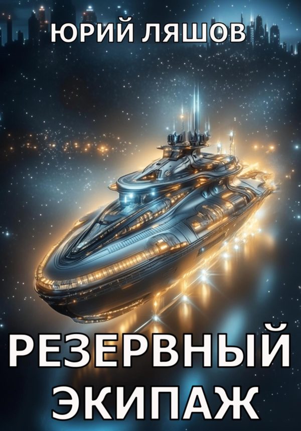 Обложка книги «Резервный экипаж»
