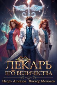 Обложка книги «Лекарь Его Величества. Том 1»