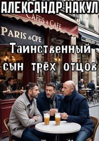 Обложка книги «Таинственный сын трёх отцов»