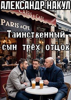 Обложка книги «Таинственный сын трёх отцов»