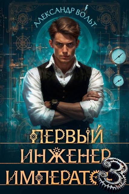 Обложка книги «Первый инженер императора ІІІ»