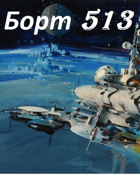 Обложка книги «Борт 513»