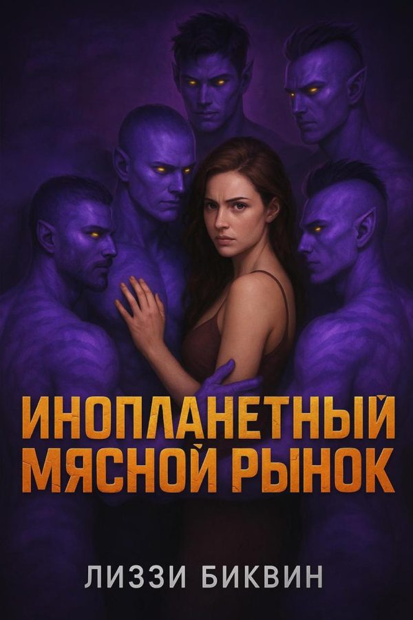 Обложка книги «Инопланетный мясной рынок»