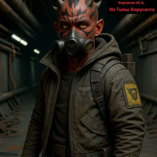 Обложка книги «Из Тьмы Корусанта»