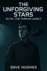 Обложка книги «The Unforgiving Stars»