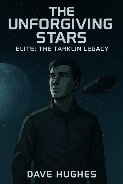 Обложка книги «The Unforgiving Stars»