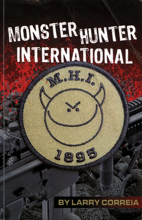 Обложка книги «Монстер Хантер Интернейшнл»
