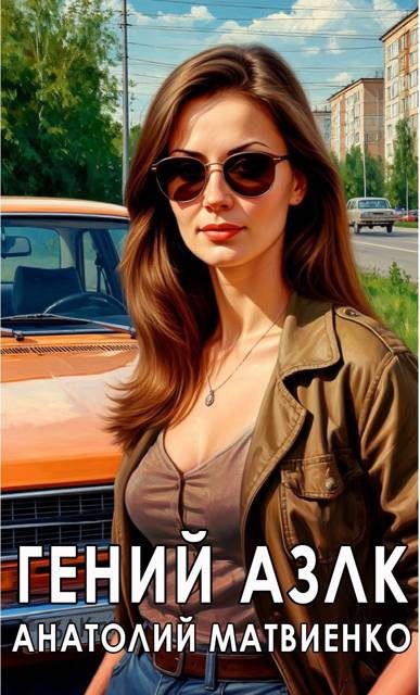 Обложка книги «Гений АЗЛК»