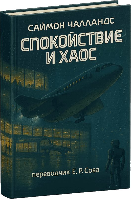 Обложка книги «Спокойствие и хаос»