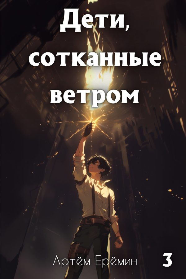 Обложка книги «Дети, сотканные ветром. Часть 3»