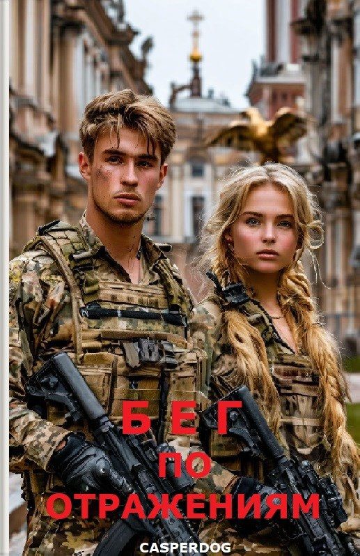 Обложка книги «Бег по отражениям.»