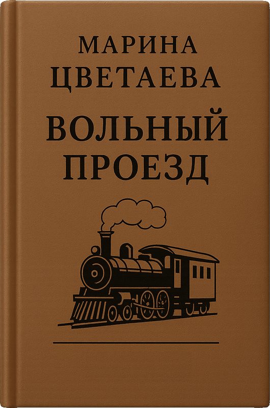 Обложка книги «Вольный проезд»
