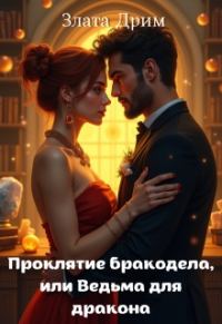 Обложка книги «Проклятие бракодела, или Ведьма для дракона»