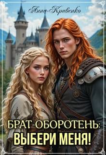 Обложка книги «Брат-оборотень: выбери меня!»