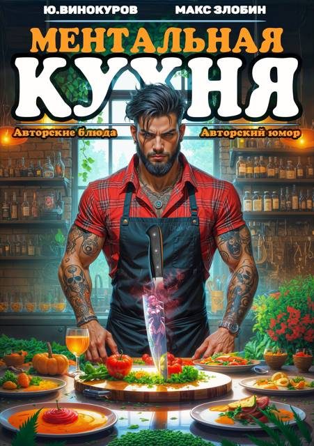 Обложка книги «Ментальная кухня 4»