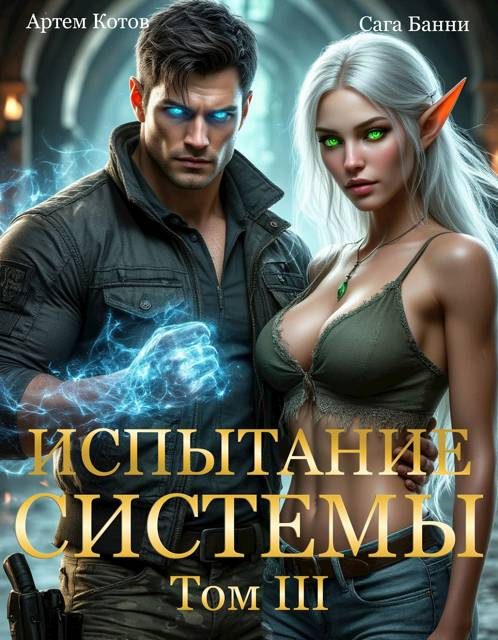 Обложка книги «Испытание Системы III»