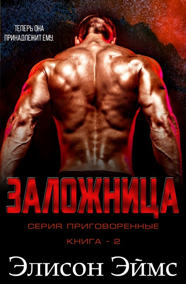Обложка книги «Заложница»